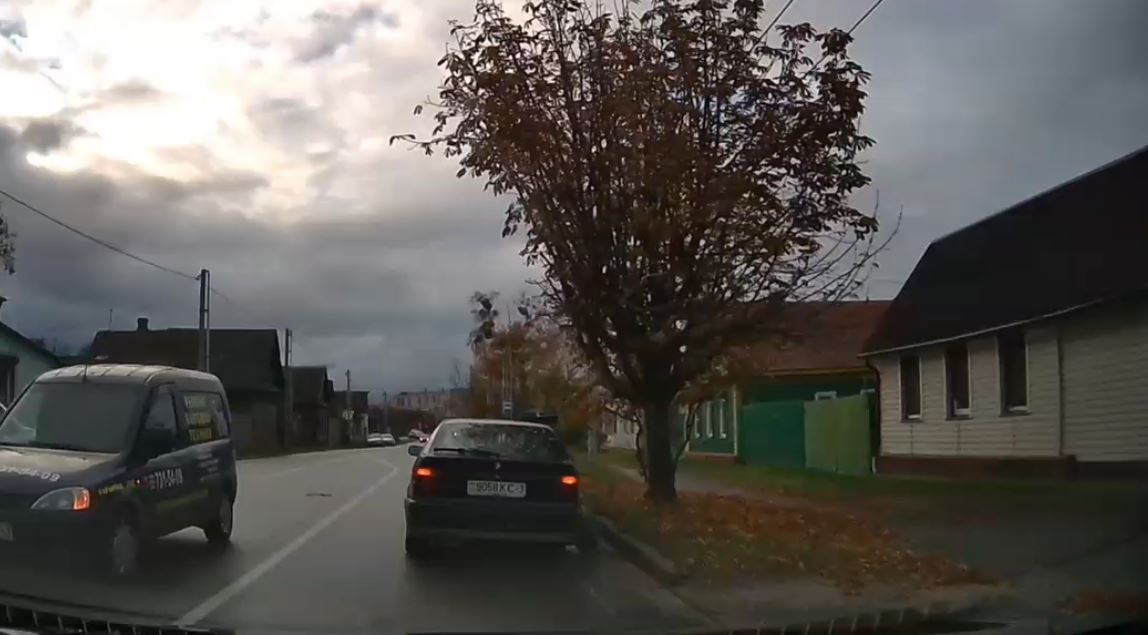 потерял колесо на Полесской в Гомеле