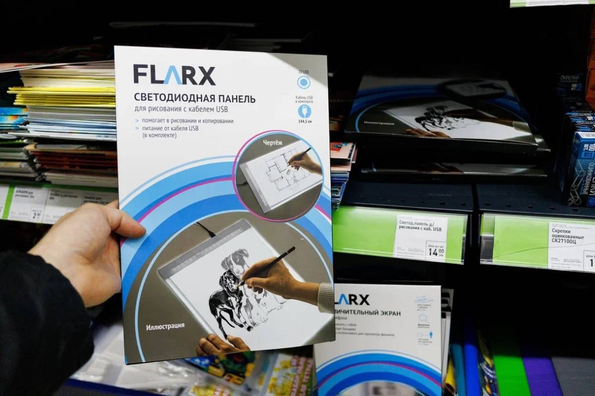 Светодиодная панель для рисования