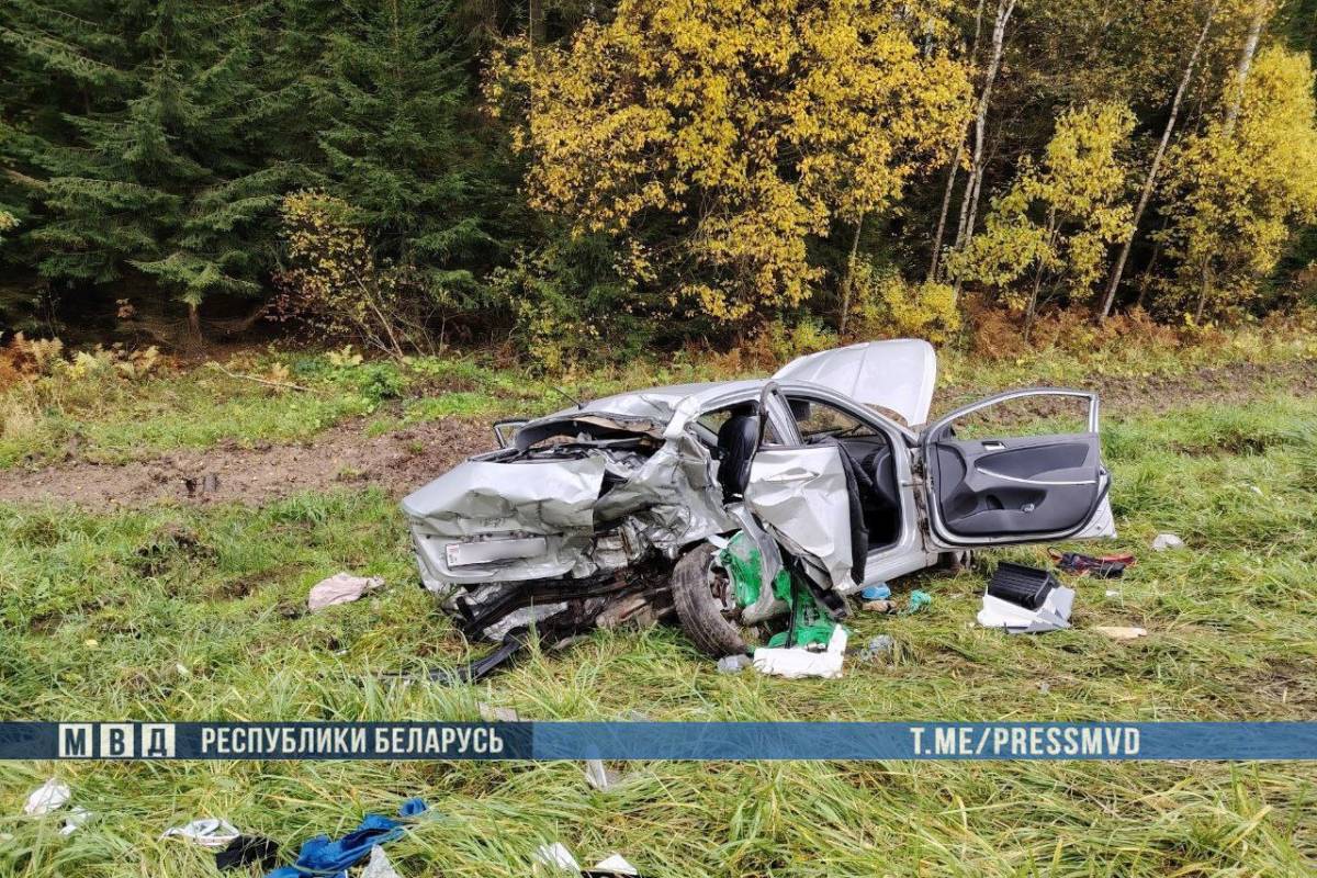 водитель Hyundai погиб трасса м-1