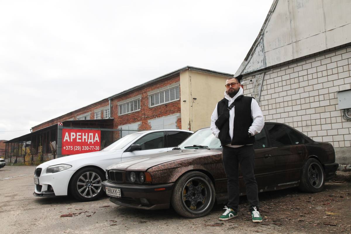 Гомельчанин, дрифтовавший на БМВ на «кольцах»