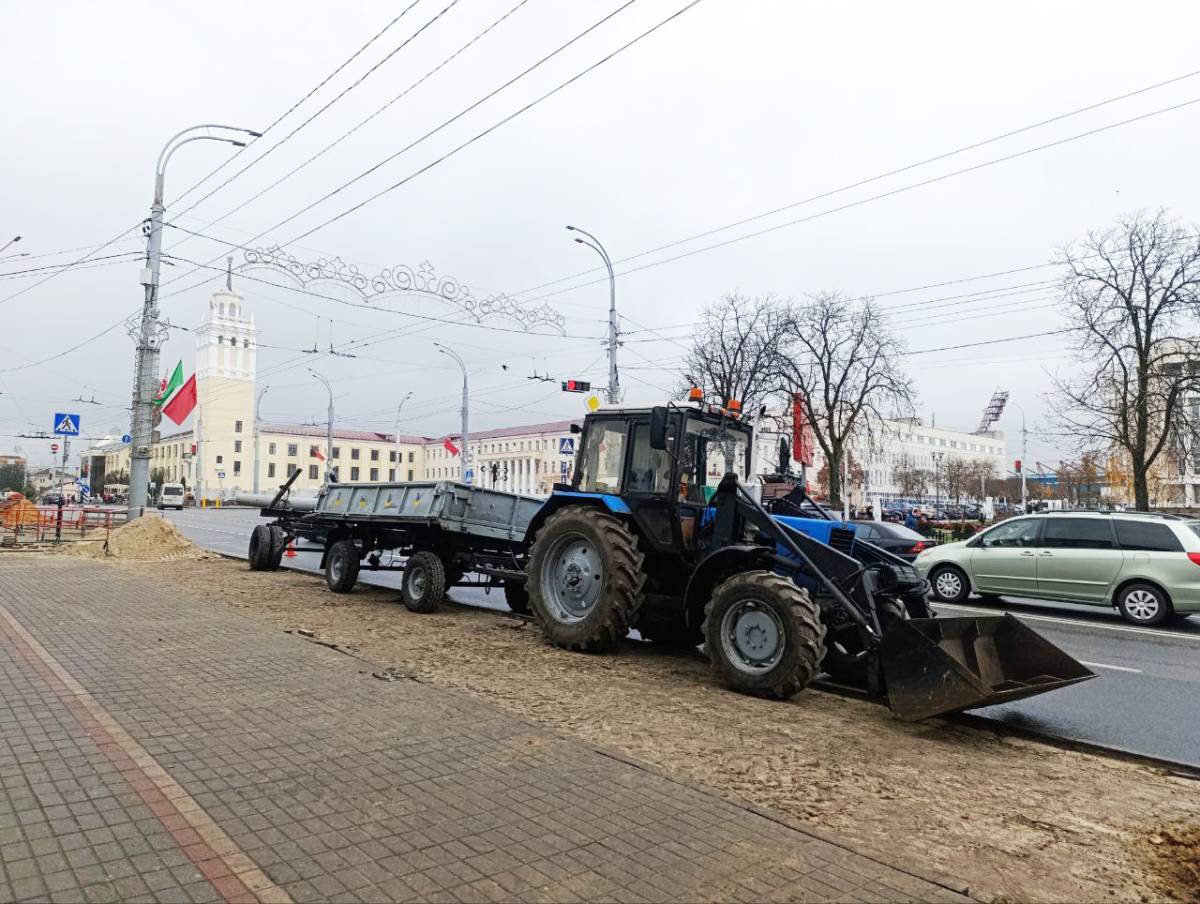 Гомель ГАИ, дороги в Гомеле, закрытие движения в Гомеле