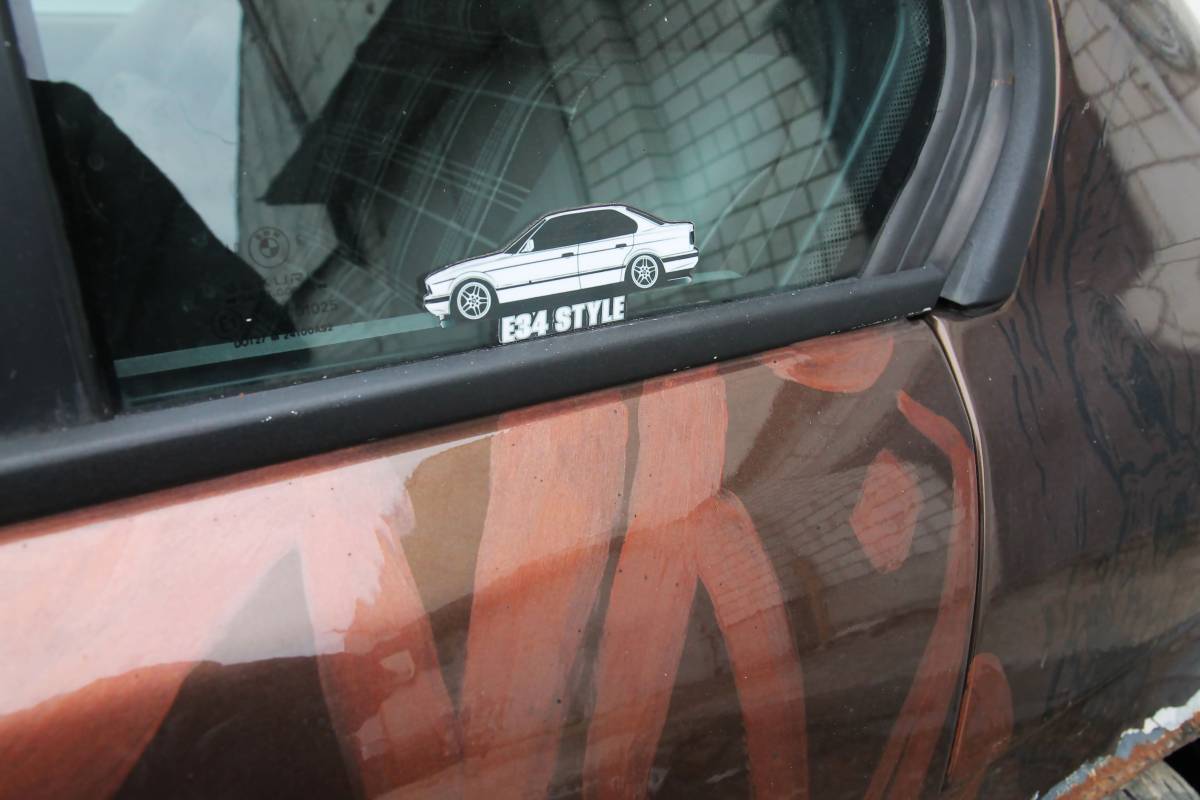 BMW E34 - гомельский дрифт кар