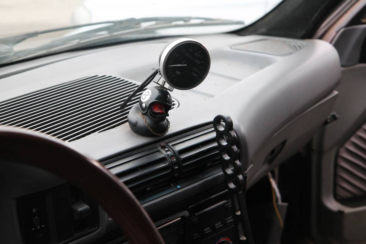 BMW E34 - легенда гомельского дрифта, салон