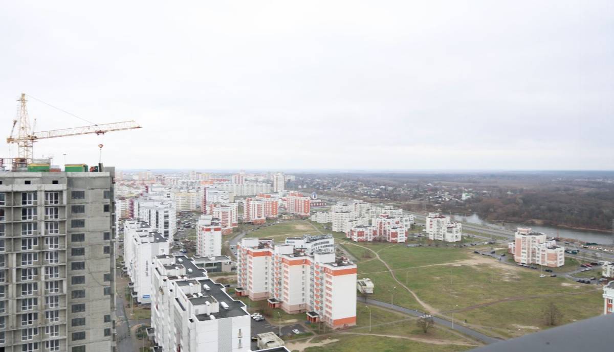 Уникальные ракурсы города: панорамные кадры с 24 этажей