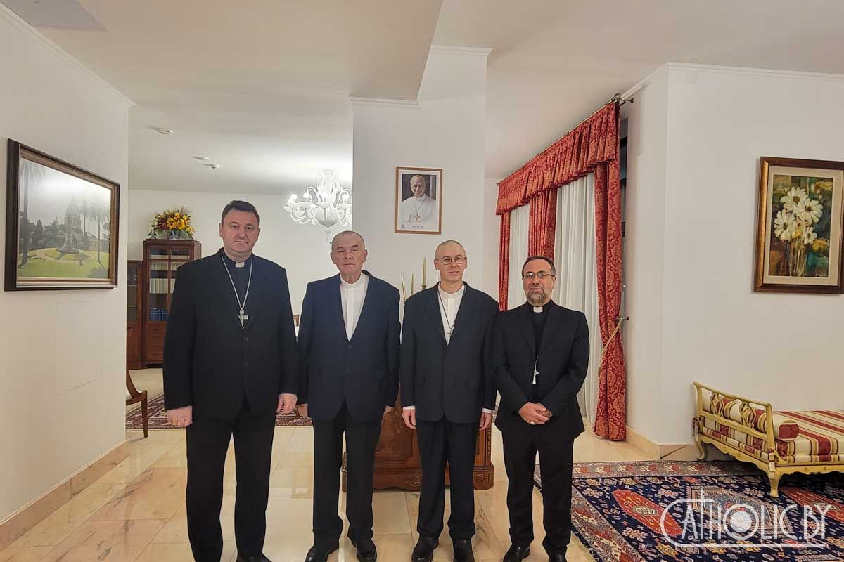 Реакция католической церкви в Беларуси