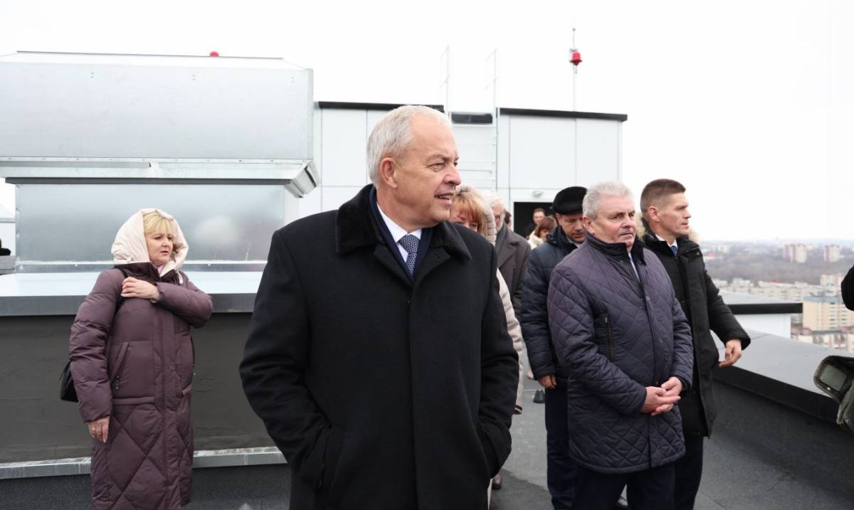 Сергеенко на Гомельском ДСК