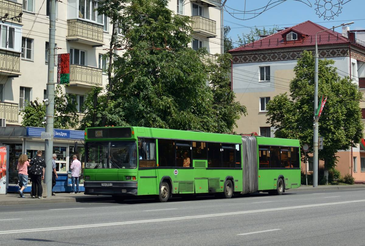 Расписание транспорта в Гомеле