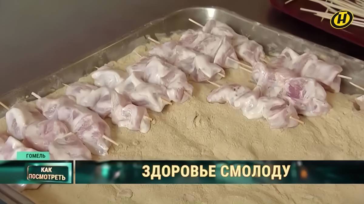 в школьных столовых Гомеля — шашлык, фрикасе и ризотто