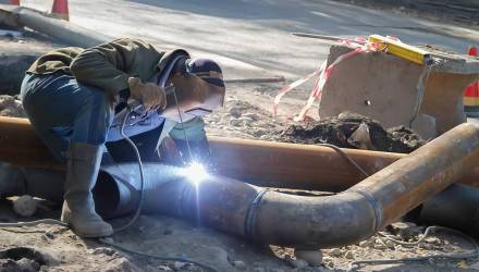 В Гомеле две аварии оставили без горячей воды более 20 домов