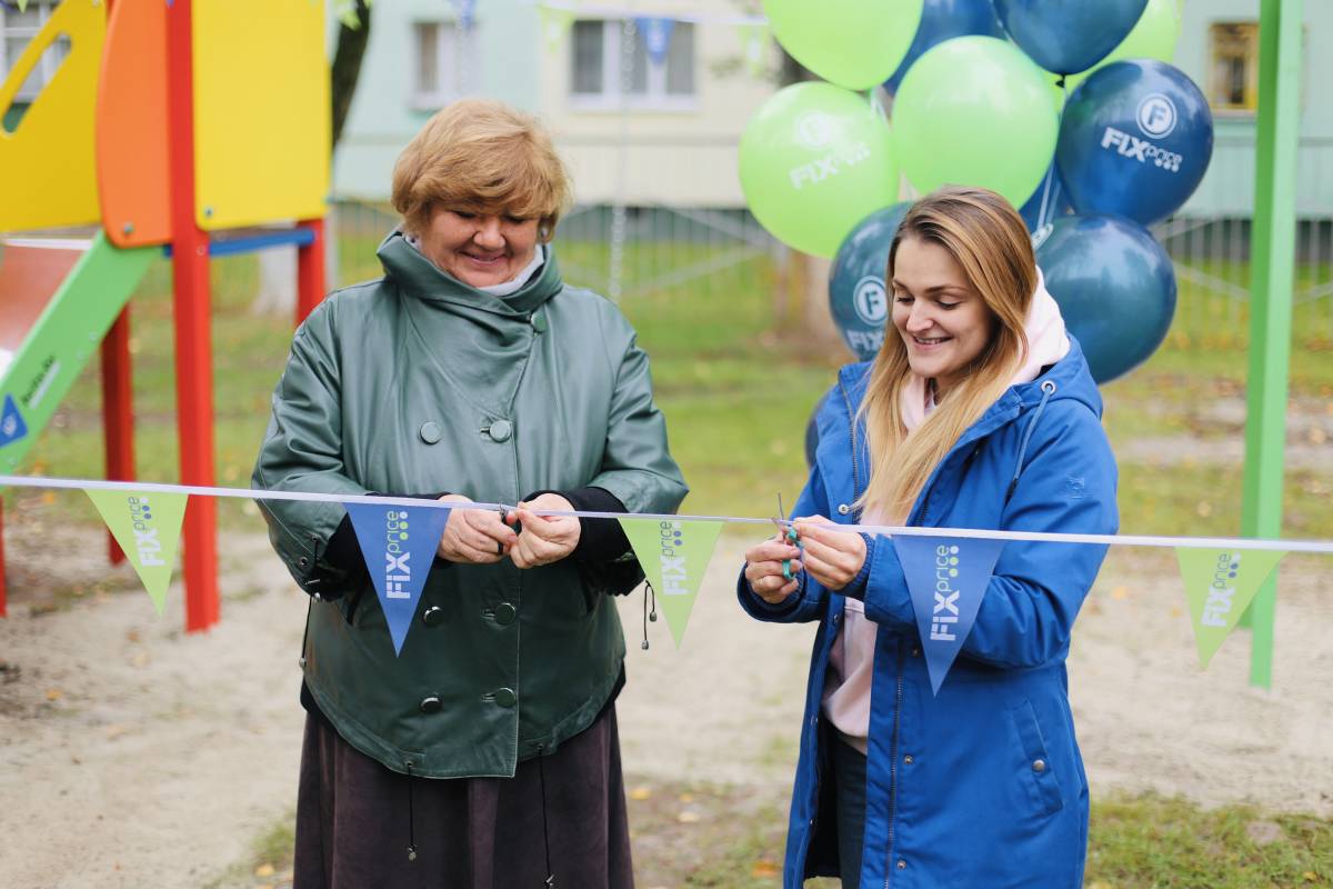 В Гомеле появился новый игровой комплекс для детей 