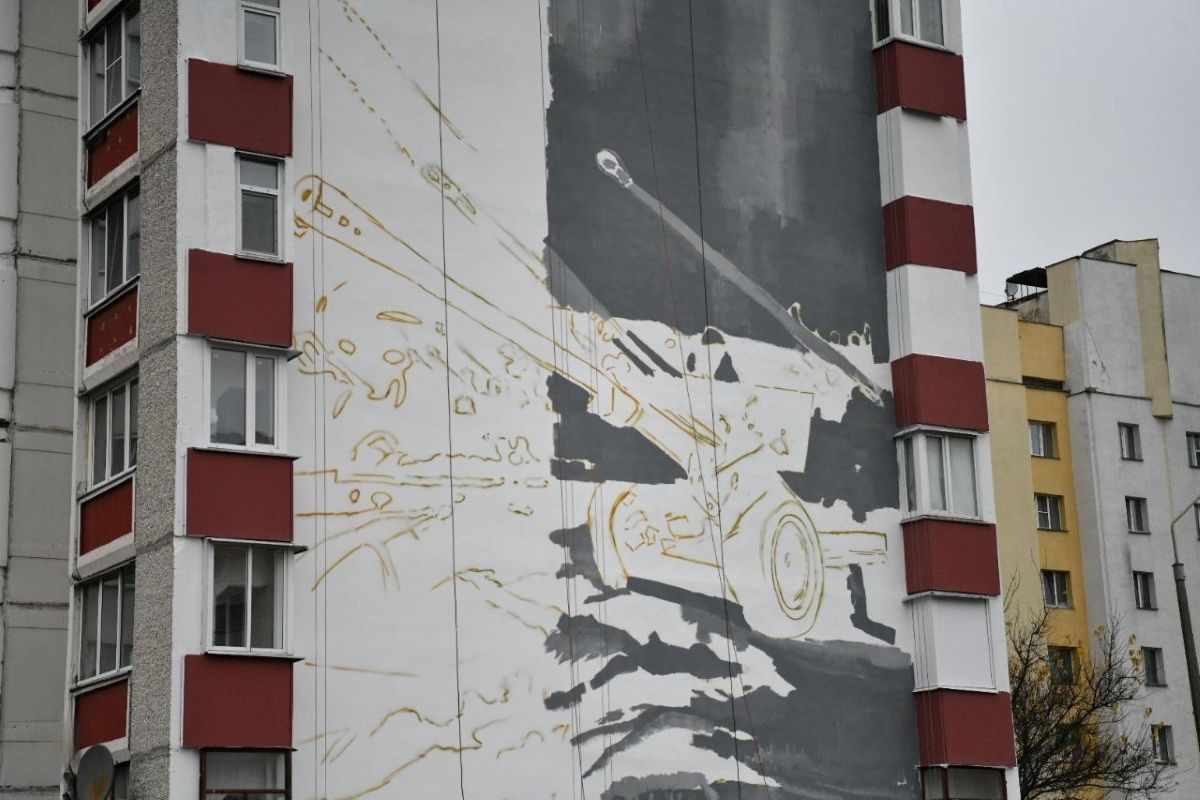 В Гомеле появится новый мурал, посвящённый Григорию Головацкому