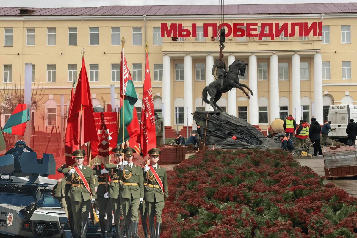 Гомель готовится к 26 ноября: открытие памятника, парад по новому маршруту и изменения в движении транспорта