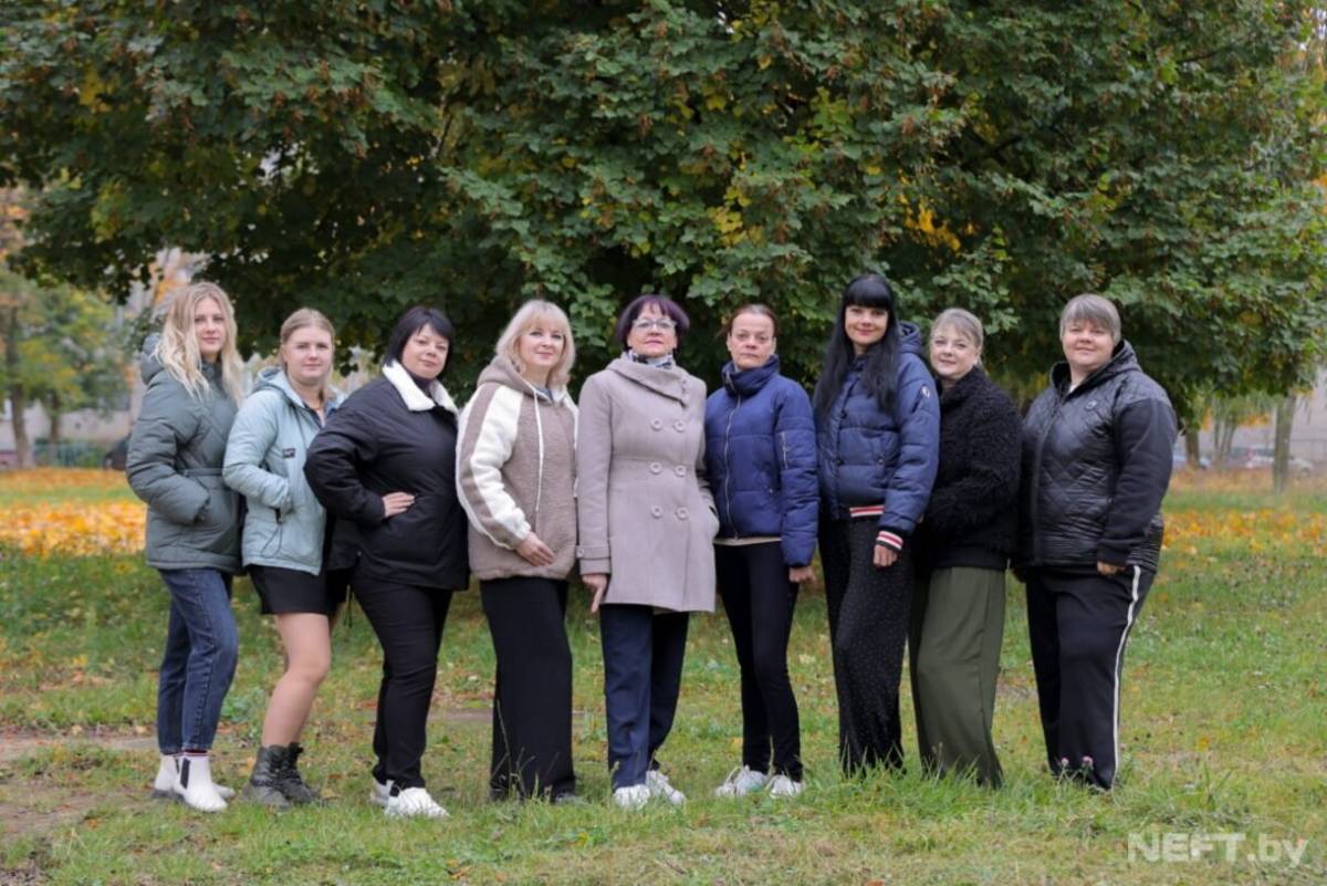 в Коммунаре живут почти все дочки и внуки Зои Петровны