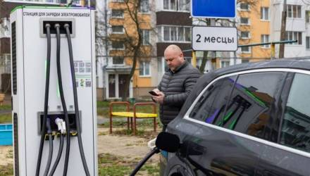 Мозырский предприниматель развивает сеть ЭЗС Malanka в родном городе