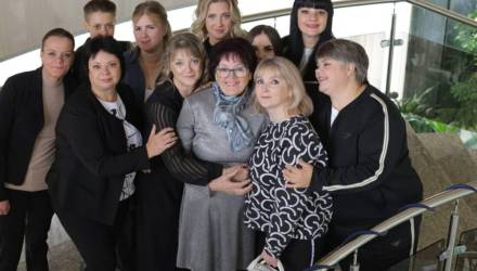 Фантастическая команда. В женской династии «Белоруснефть-Особино» – 11 человек