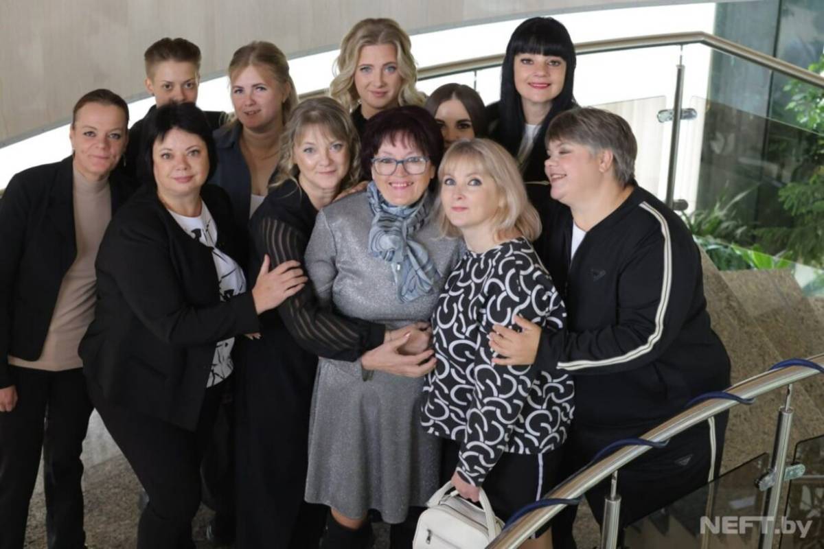 Фантастическая команда. В женской династии «Белоруснефть-Особино» – 11 человек