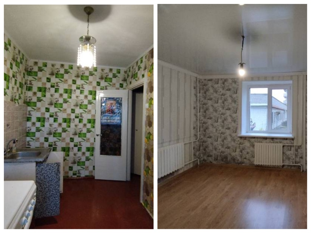 В аренду предлагают три квартиры