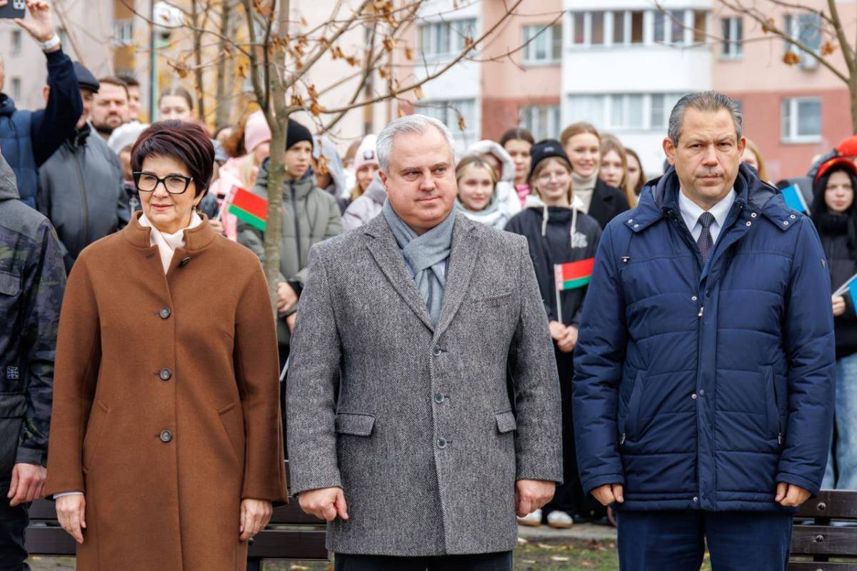 В Гомеле открыли скейт-парк