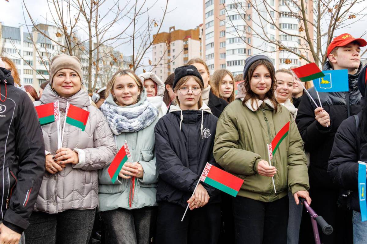 В Гомеле открыли скейт-парк
