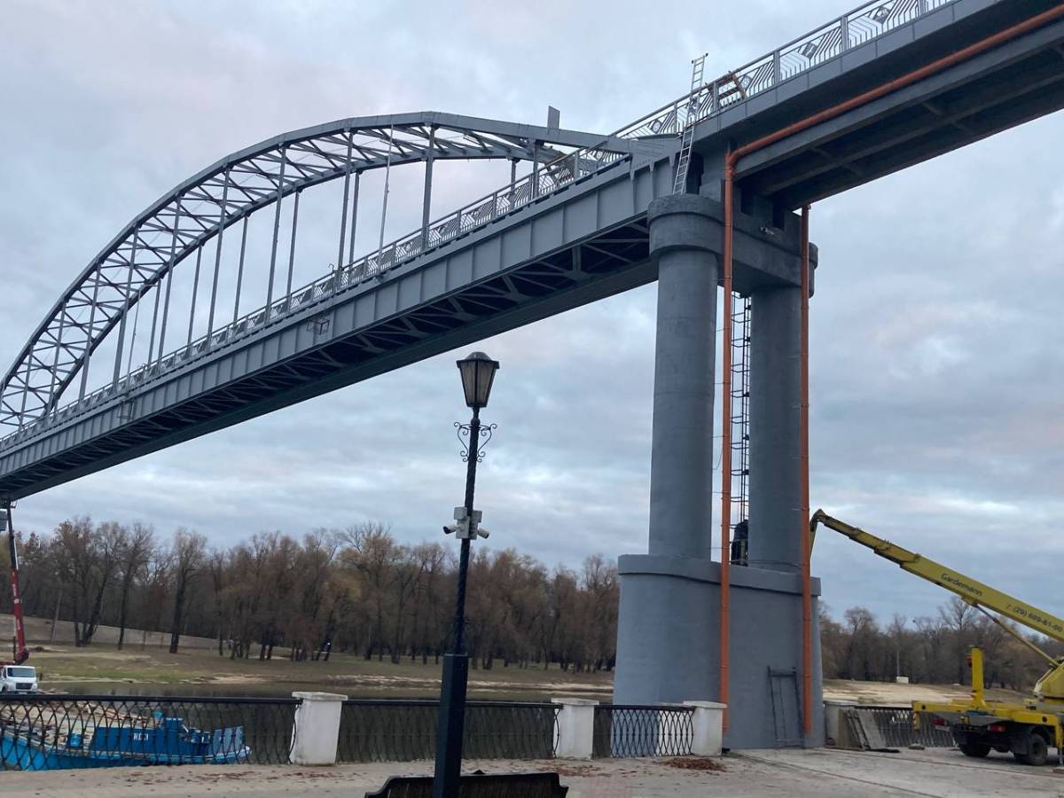 реконструкция моста через Сож в гомеле