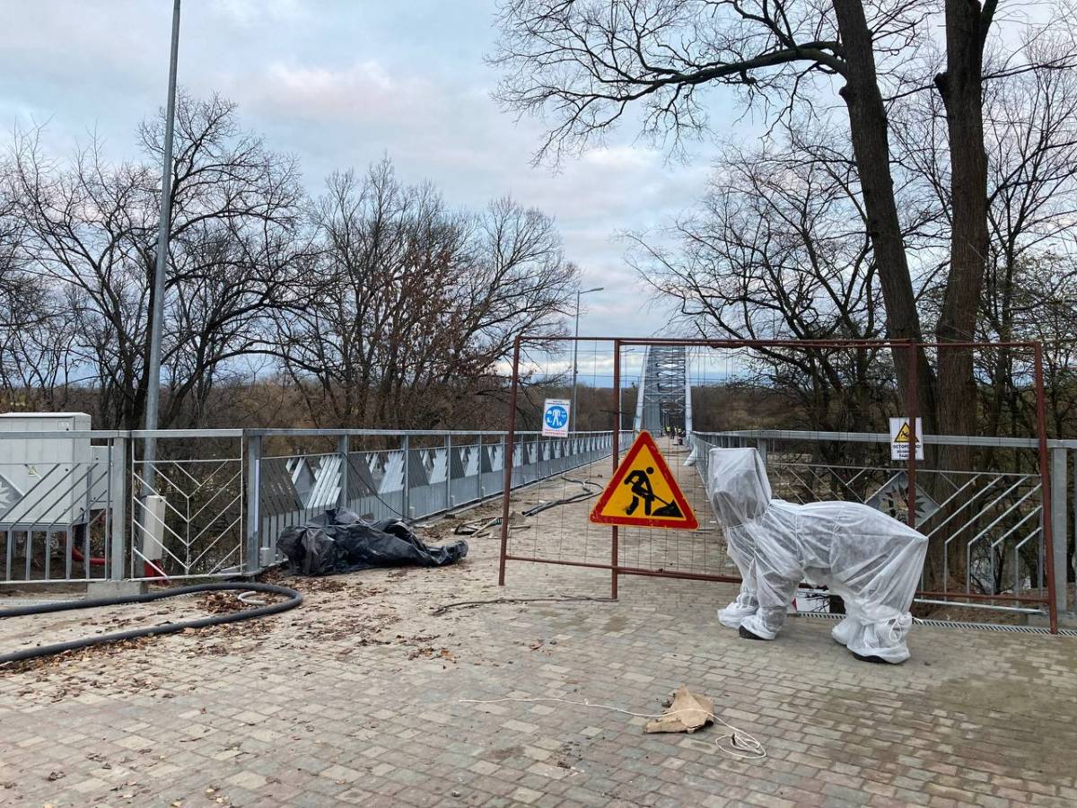 реконструкция моста через Сож