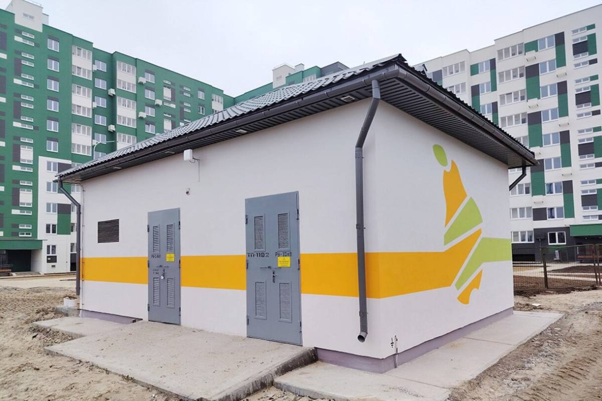 ведутся работы по приемке двух новых трансформаторных подстанций мощностью по 1260 кВА каждая в гомеле