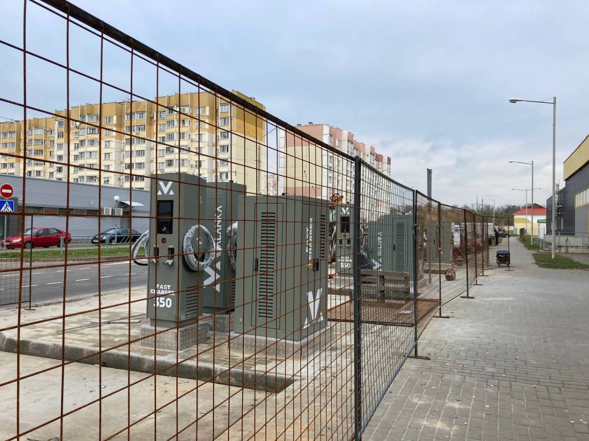 Malanka Fast Charger 350 кВт