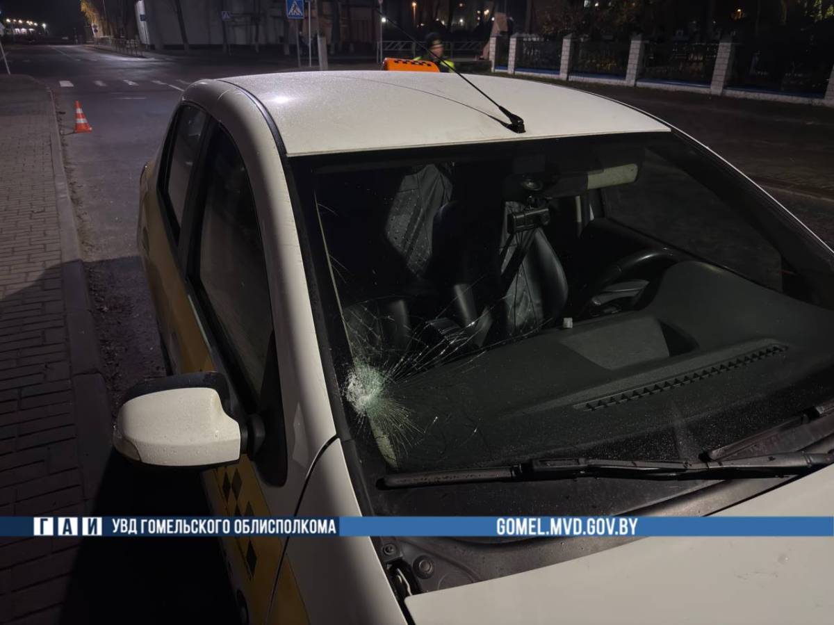 ДТП в Ветке сбили пешехода