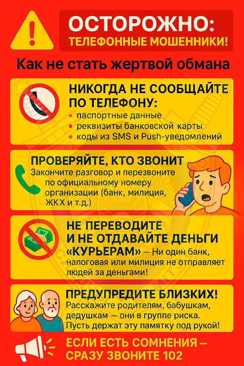 Как защитить себя и близких от телефонных мошенников