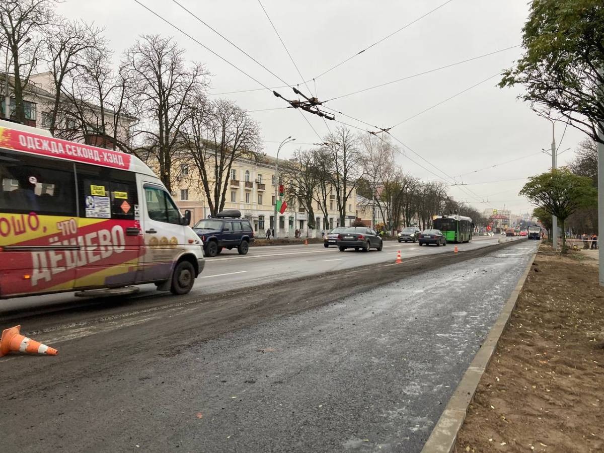 остановка на 8 марта в Гомеле