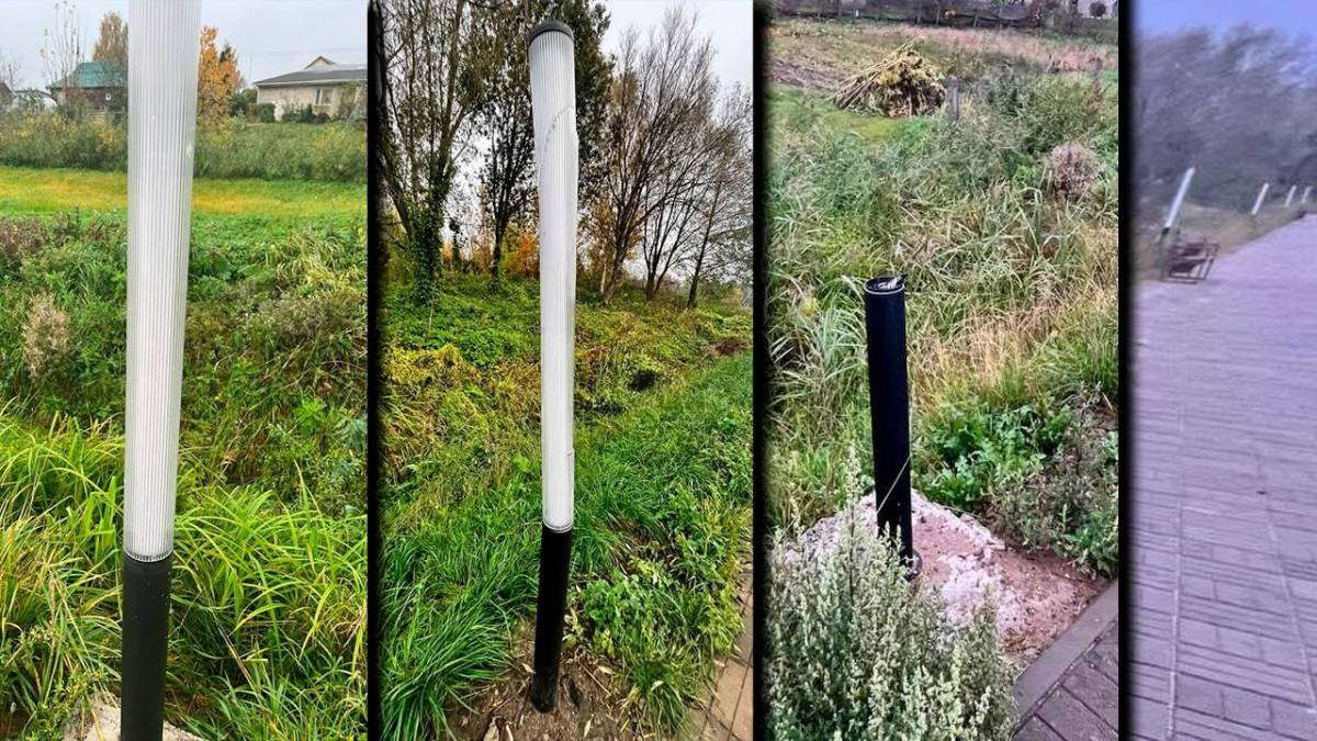 В Гомеле студент сорвался после звонка от отца и разбил фонари