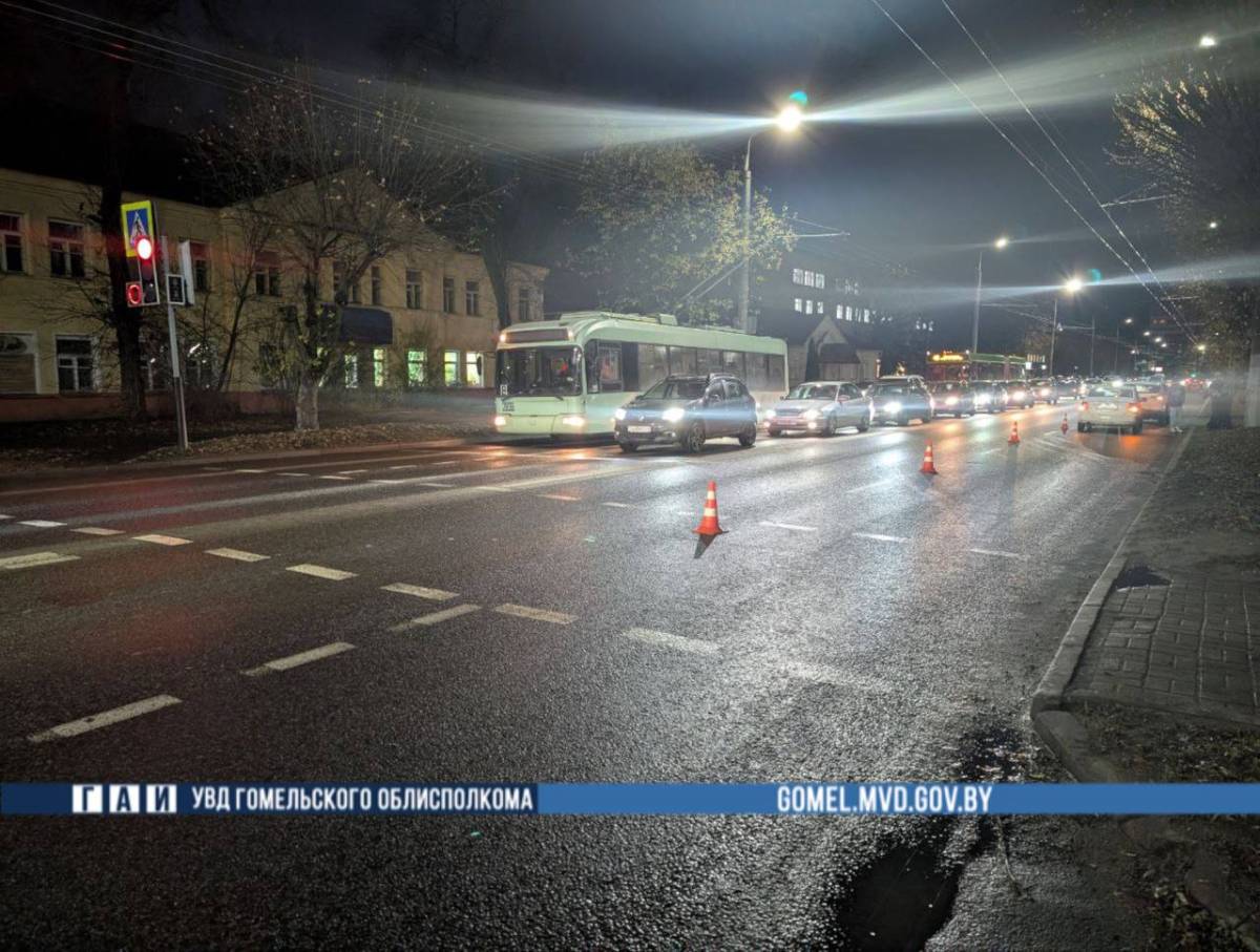 В Гомеле под колёсами авто пострадал 11-летний мальчик