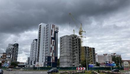 Ночью с 17 по 21 ноября перекрывают часть улицы Кирова в Гомеле