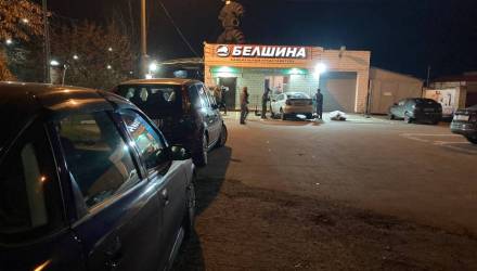 Гомельчане готовятся к заморозкам: очереди на шиномонтажах растут