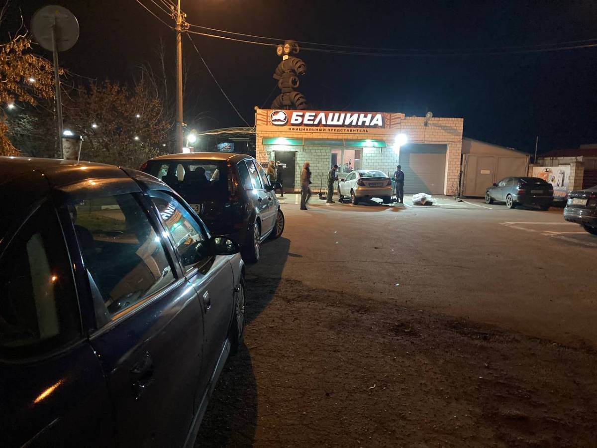 Гомельчане готовятся к заморозкам: очереди на шиномонтажах растут