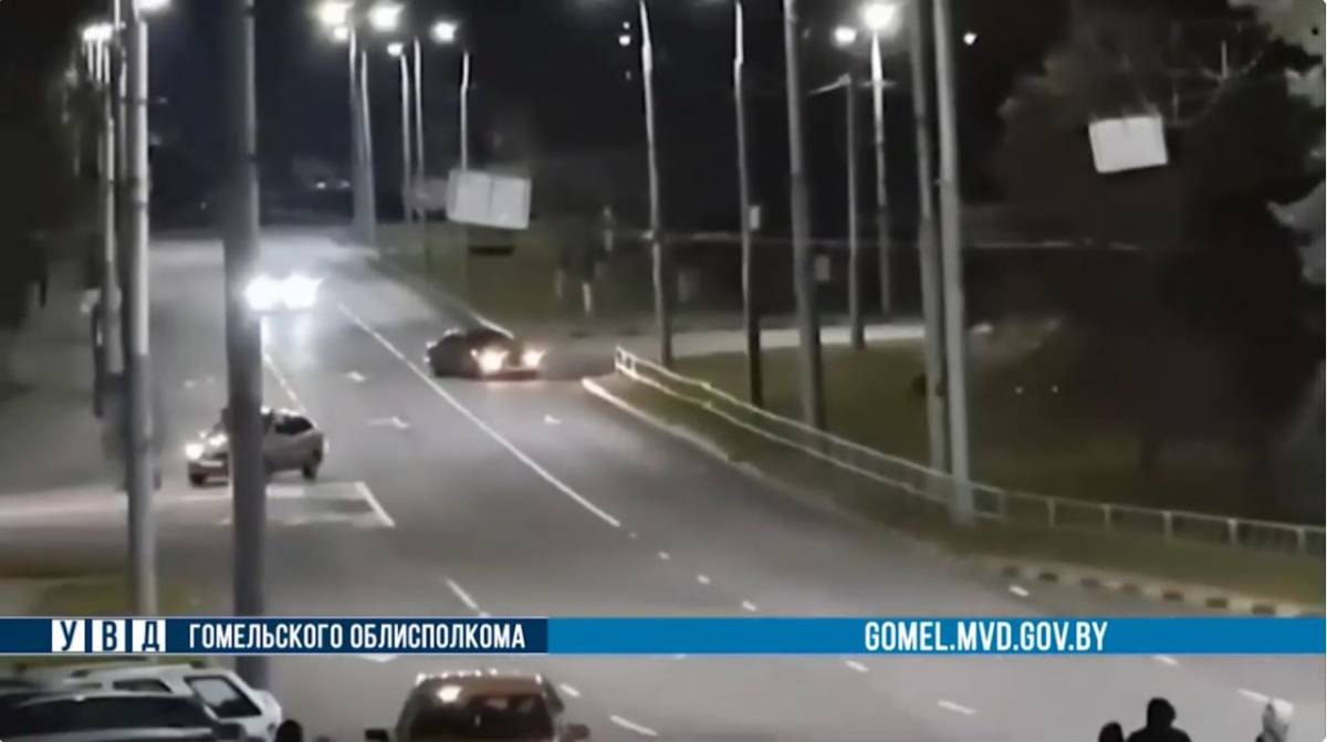 гомельчани дрифти на торговых кольцах