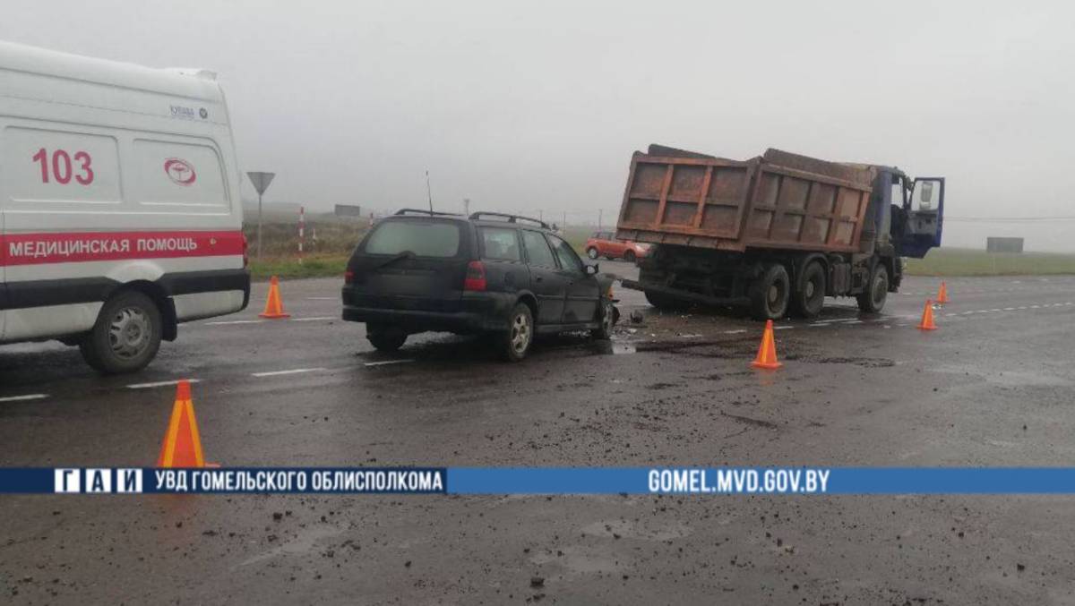 Столкновение на трассе Р-32