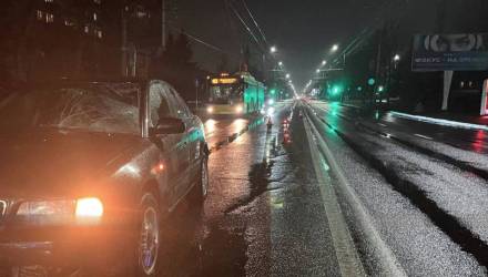 Пешеход стоял на проезжей части: два ДТП за сутки на Гомельщине