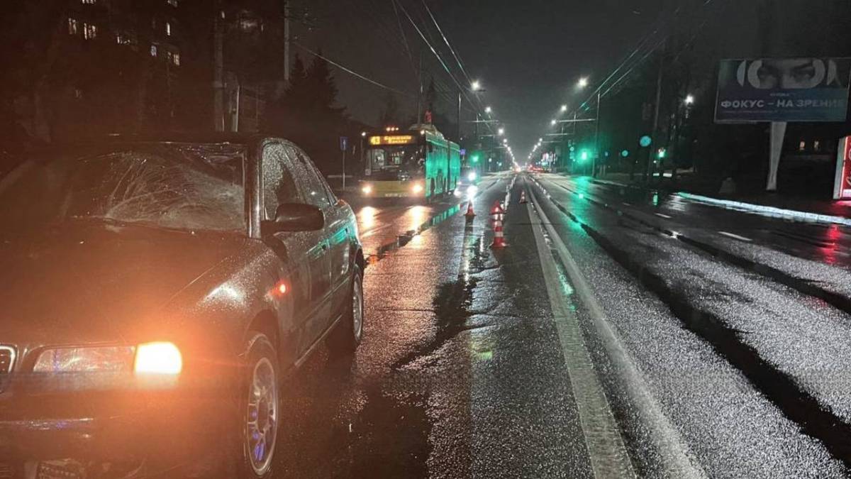 Пешеход стоял на проезжей части: два ДТП за сутки на Гомельщине