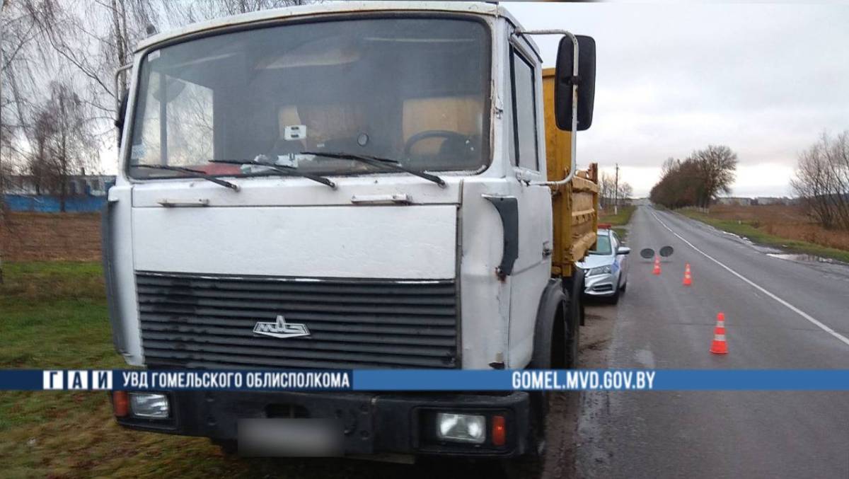 Наезд на пешехода в Буда-Кошелёвском районе