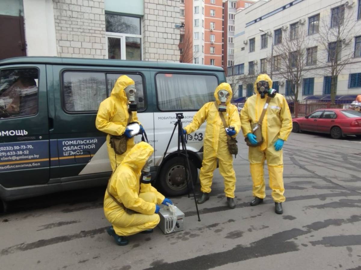 Учения гражданской обороны в Гомеле: проверили готовность служб к ЧС