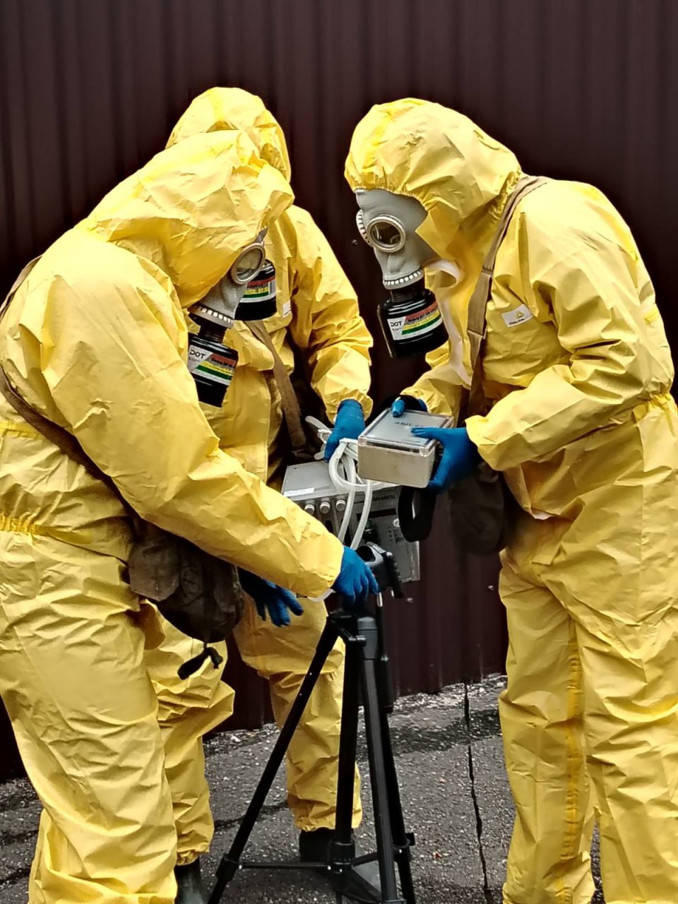 группы санитарно-гигиенических исследований Гомельского областного ЦГЭ и ОЗ