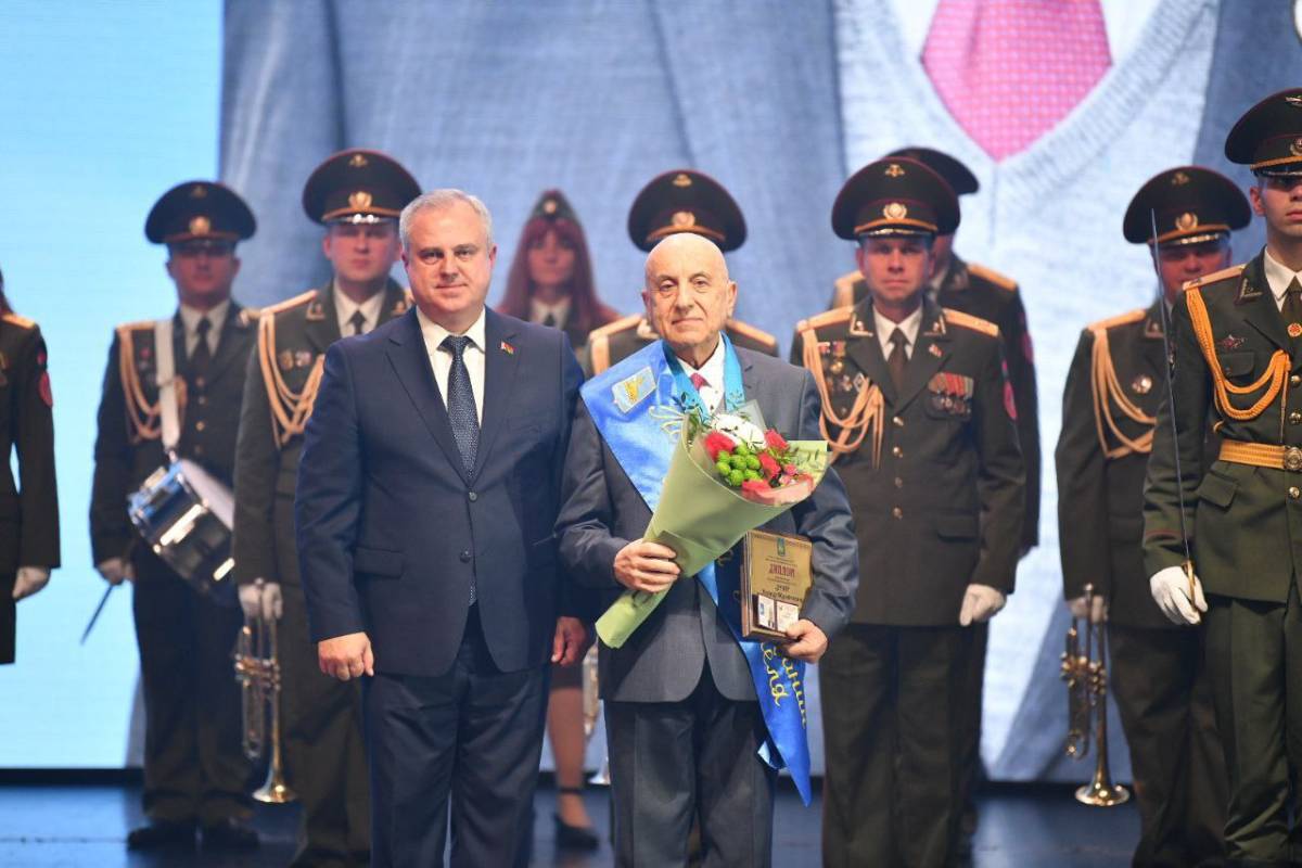 Почётный гражданин Гомеля: звание присвоено трём жителям