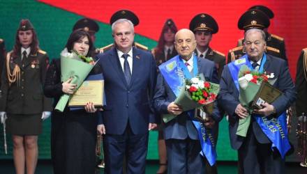 Почётный гражданин Гомеля: звание присвоено трём жителям