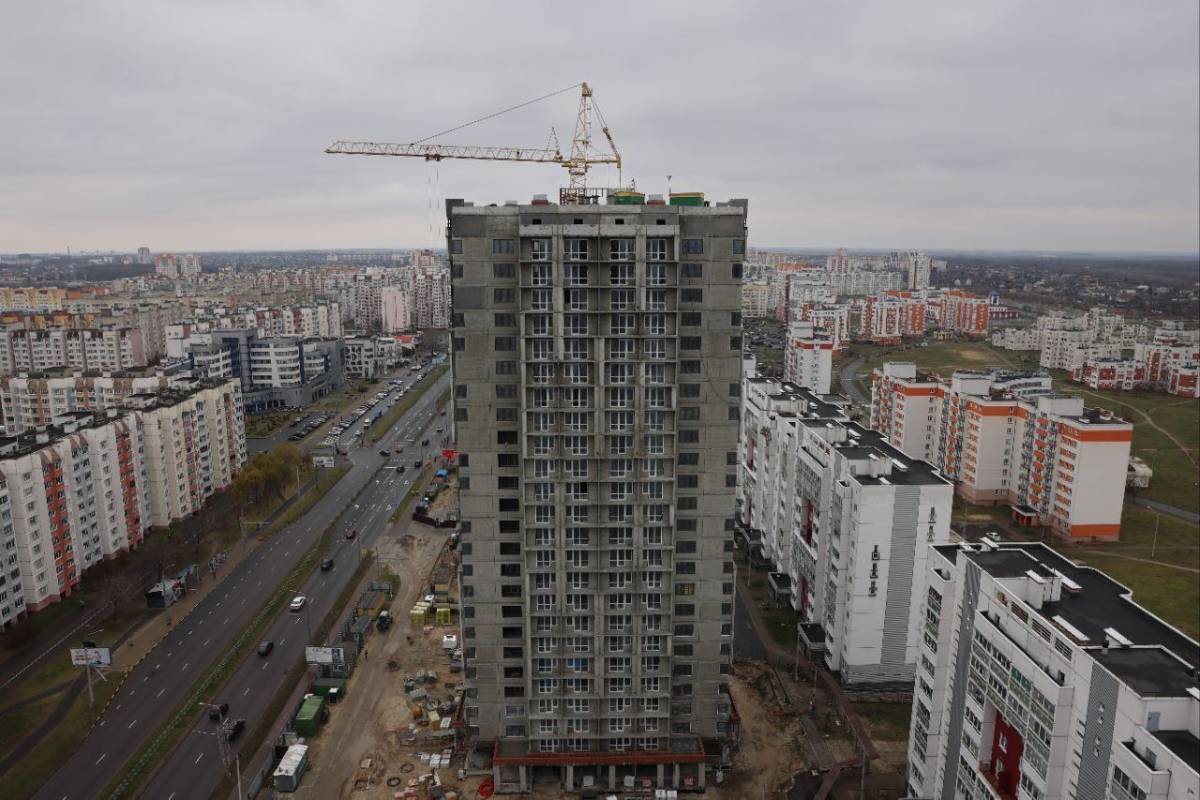 вторая гомельская высотка