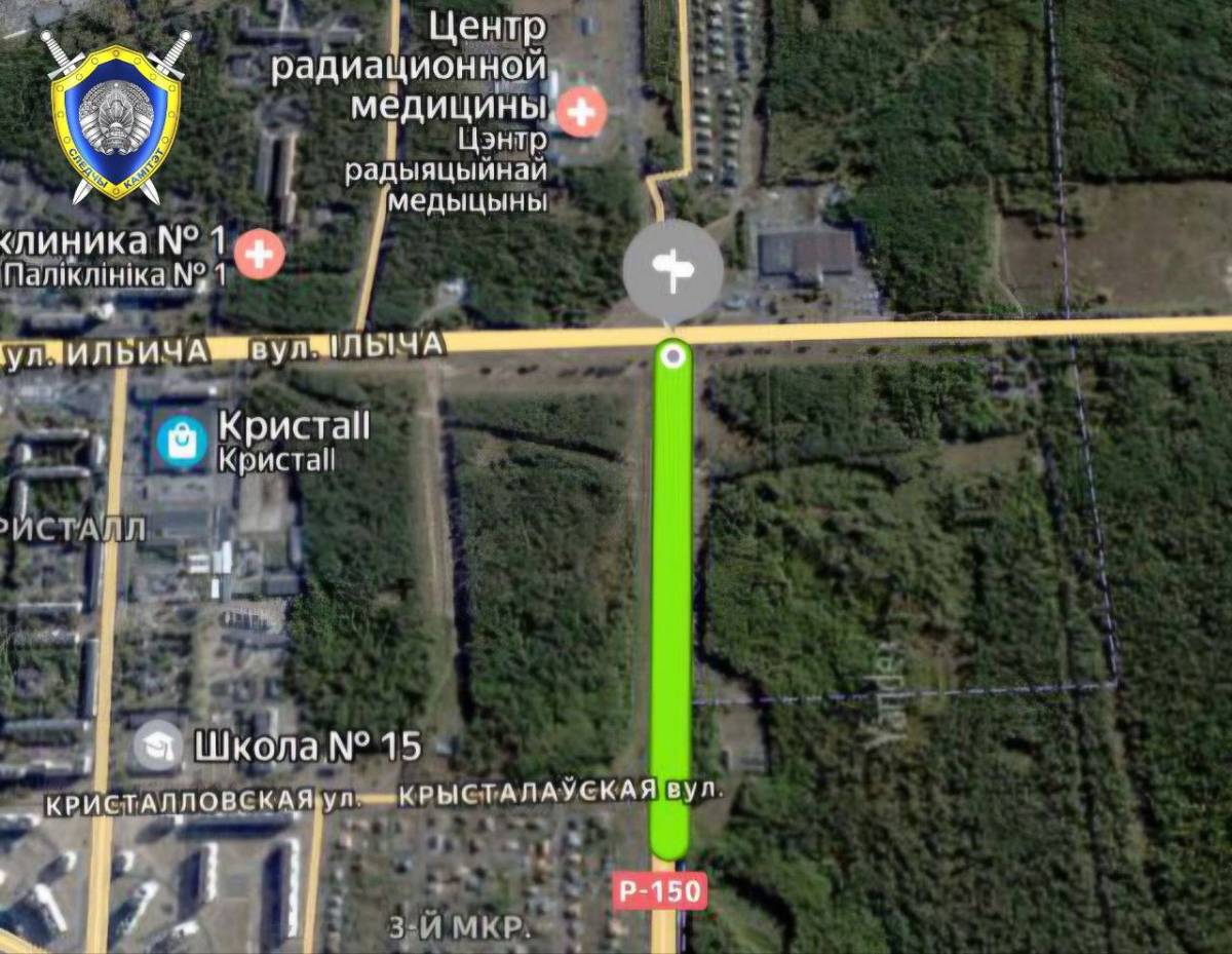 Внимание! Сегодня и 28 ноября в Гомеле будет ограничено движение P-150