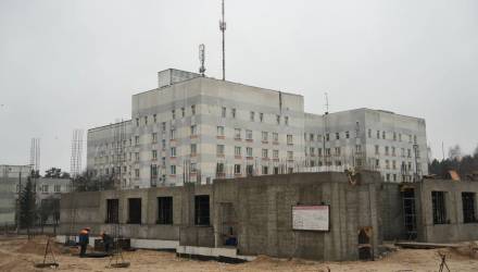 Хирургический корпус онкодиспансера в Гомеле