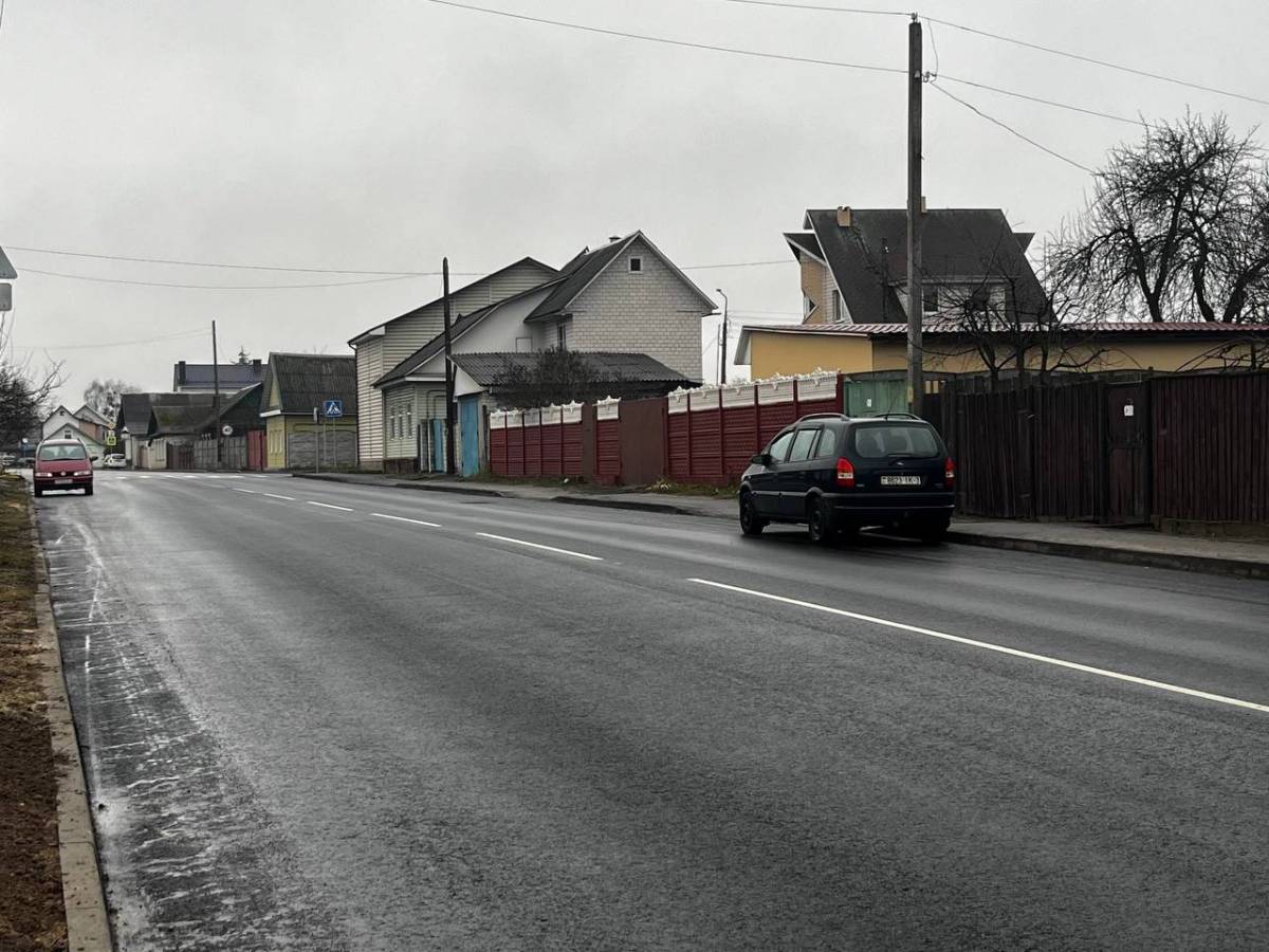 Участок на Гомельской в Гомеле после ремонта снова открыт