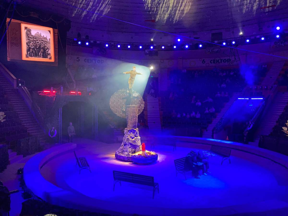 Памяти фронтовых артистов