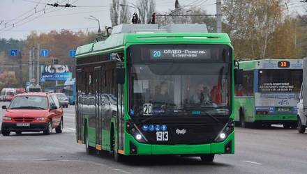 Расписание троллейбусов в Гомеле, транспорт Гомеля